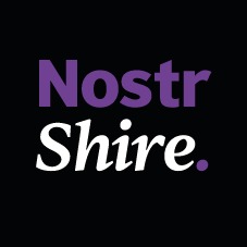 NostrShire — Mark square (NostrShire-mark-square-on-dark.jpg)